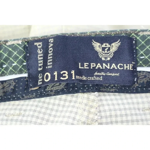 Mens LE PANACHE pants size 34 - Picture 8 of 8